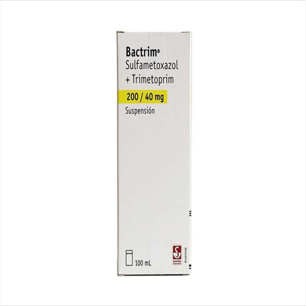 Bactrim Sus 200 40 Mg/5Ml Oral Fra 100 Ml img #1