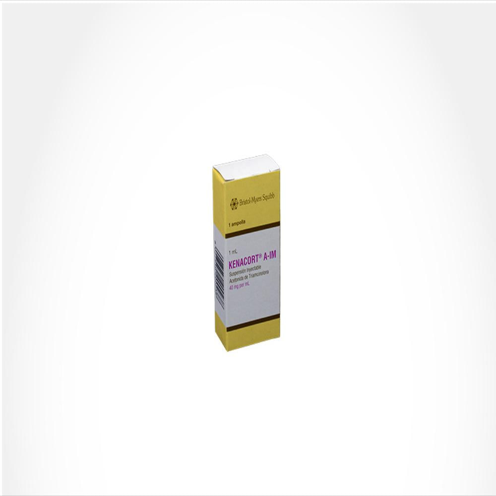 Kenacort A Triamcinolona 40Mg Caj 1 Amp 1 Ml img #1
