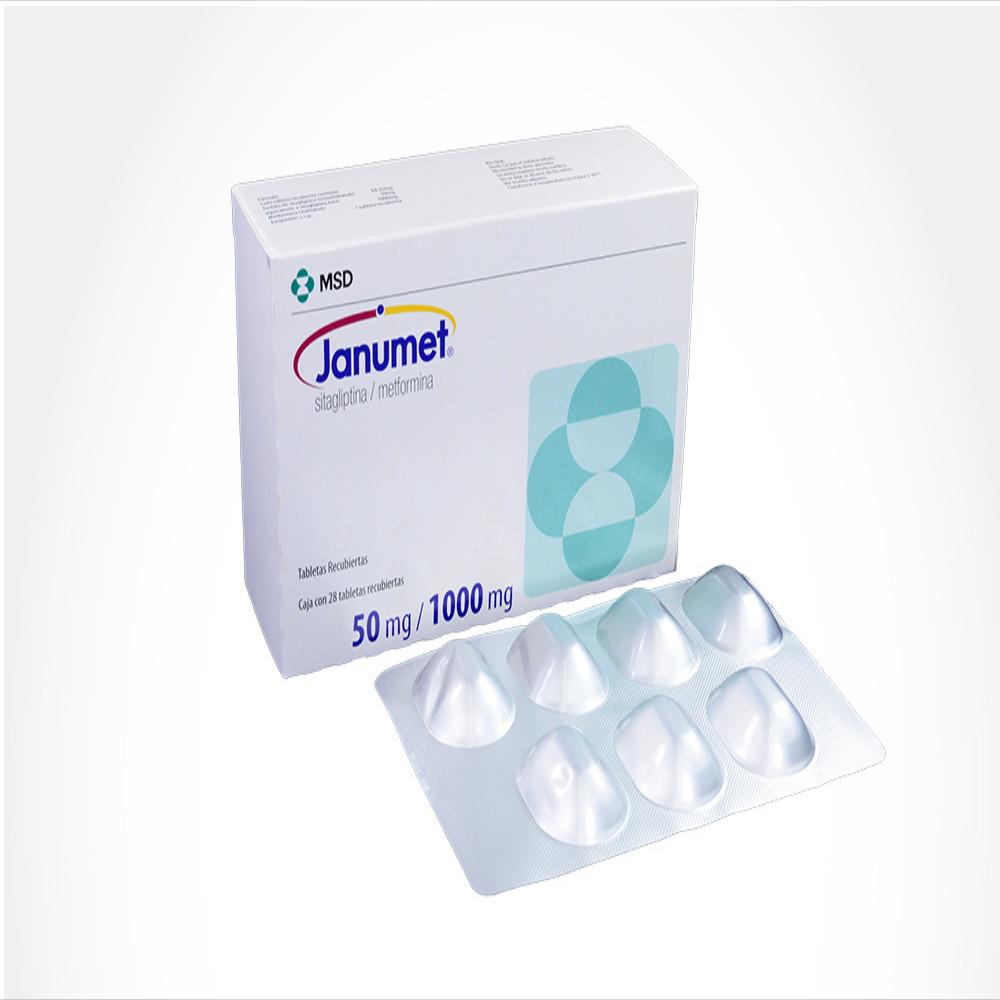 Janumet Tab Rec 50 1000 Mg Oral Caj 28 Un img #1
