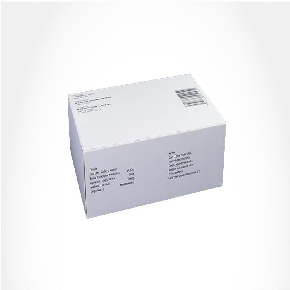 Janumet Tab Rec 50 1000 Mg Oral Caj 28 Un img #2