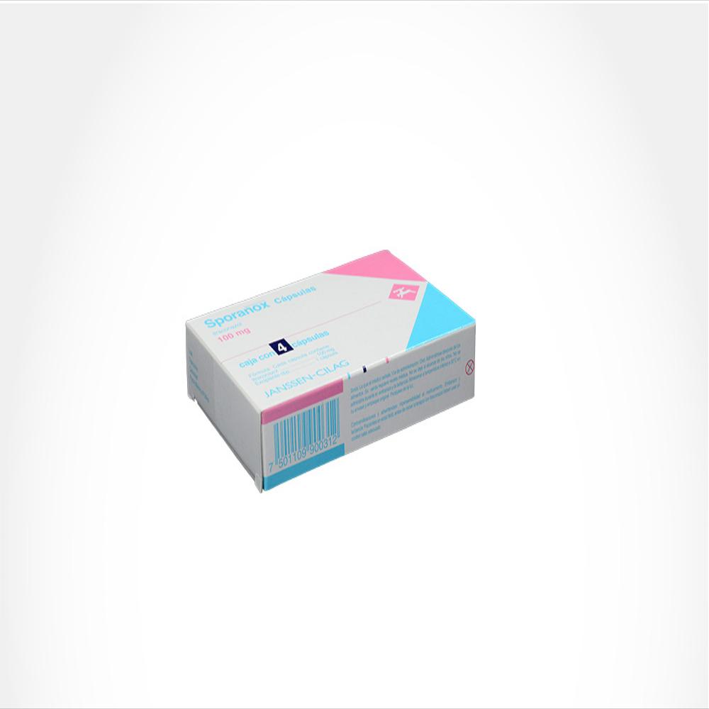Sporanox Cap 100 Mg Oral Caj 4 Un img #2