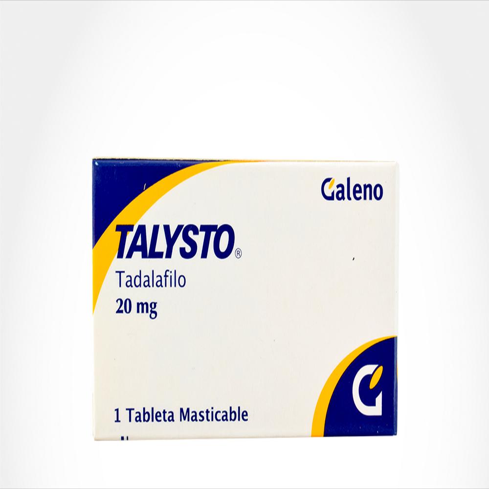 Talysto Tadalafil 20Mg Caj 1 Tab img #1