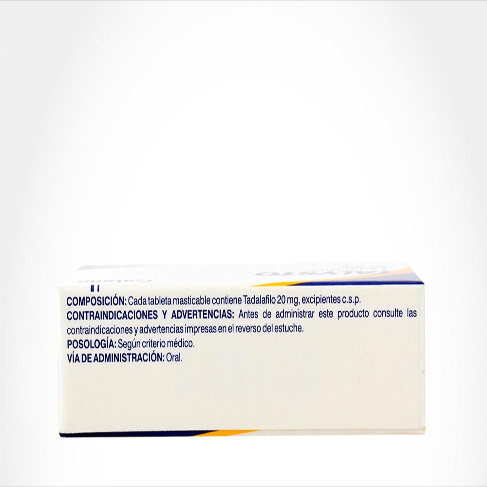 Talysto Tadalafil 20Mg Caj 1 Tab img #2