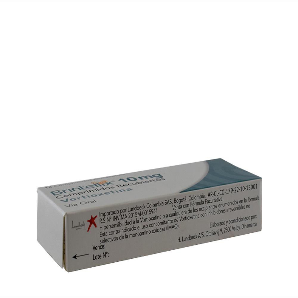 Brintellix Vortioxetina 10Mg Caj 14 Tab 1 U img #2