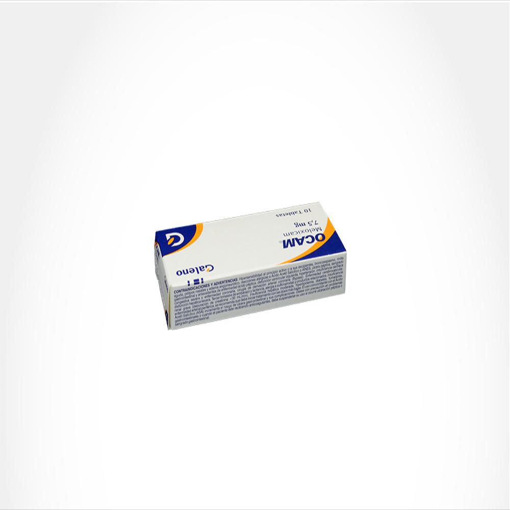 Ocam Meloxicam 7 5 Mg Caj 10 Tab img #2