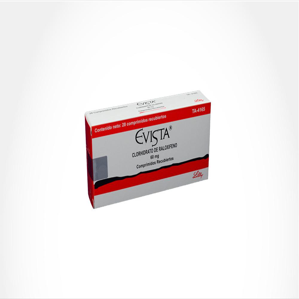 Evista Raloxifeno 60Mg Tab Oral Caj 28 Tab img #1