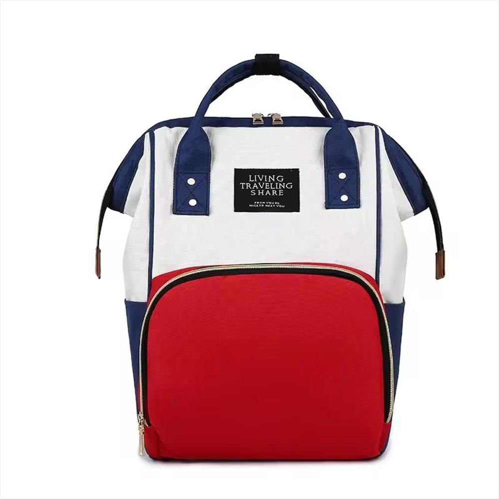 Morral Pañalera Portátil Multifuncional img #1