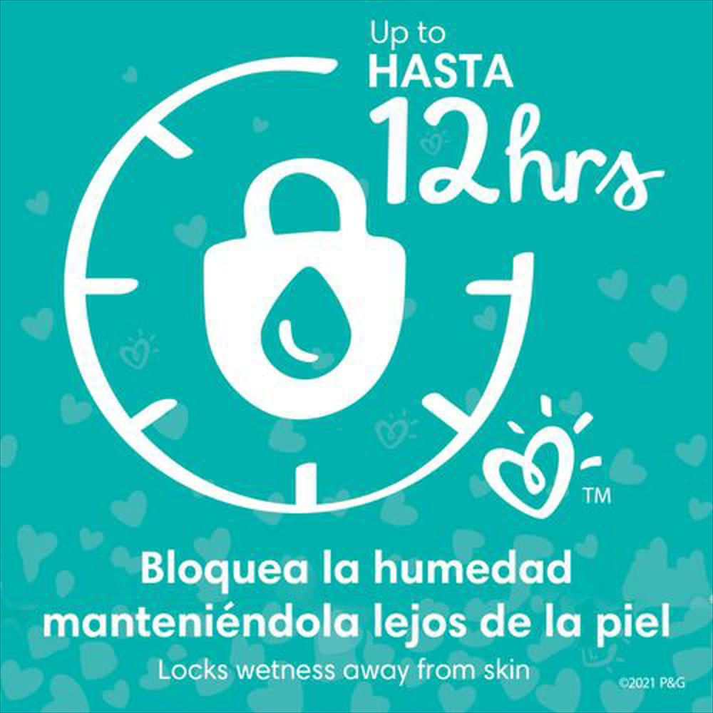 Pañales Pampers Etapa 4 X 128 Unidades img #3