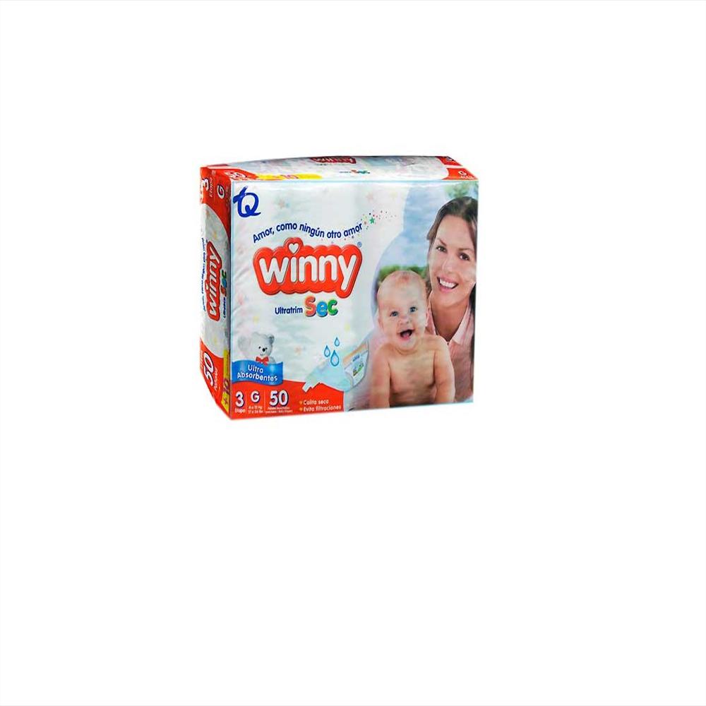 Pañales Winny Etapa 3 X 50 img #1