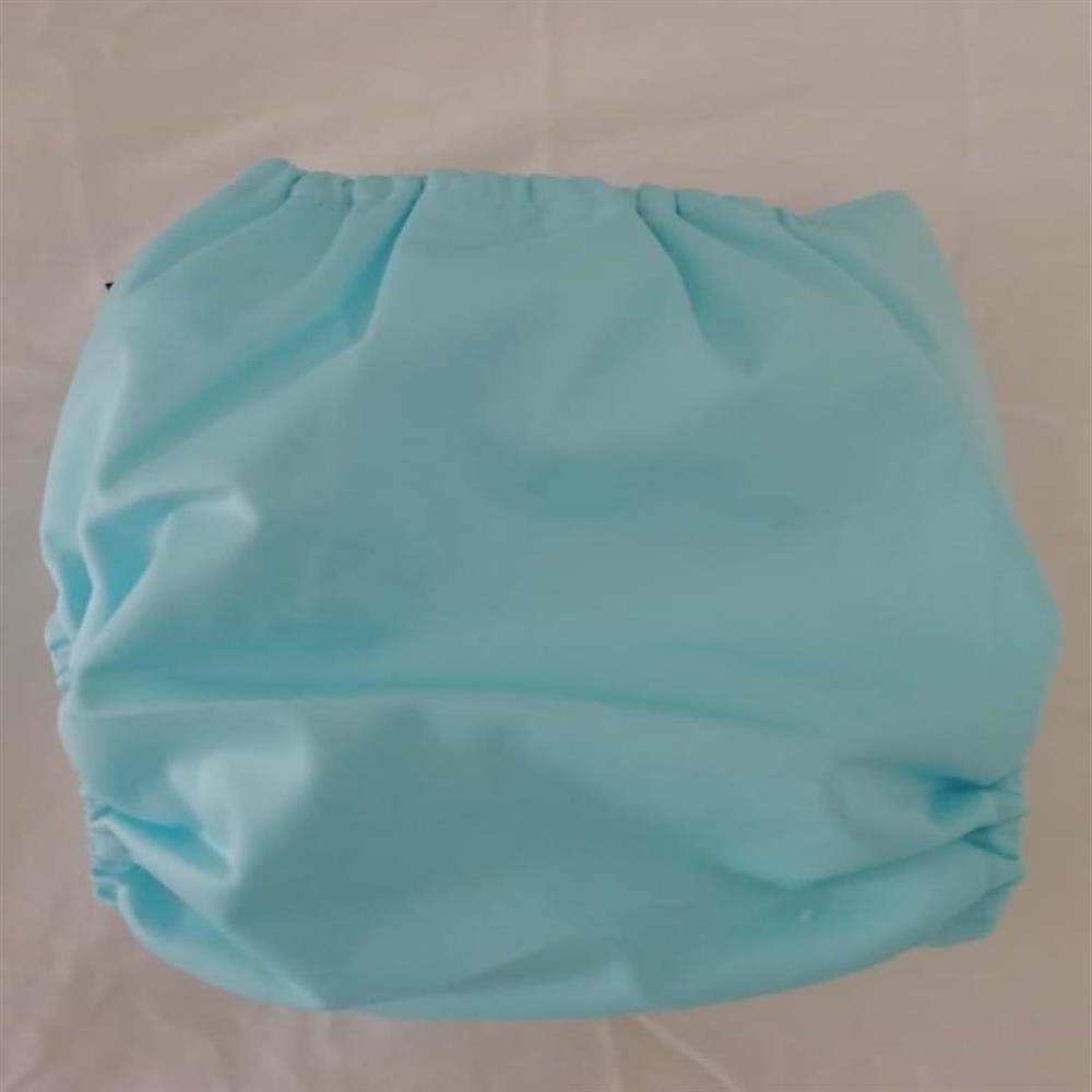 Pañal Ecológico Ajustable Azul + 1 Inserto img #3