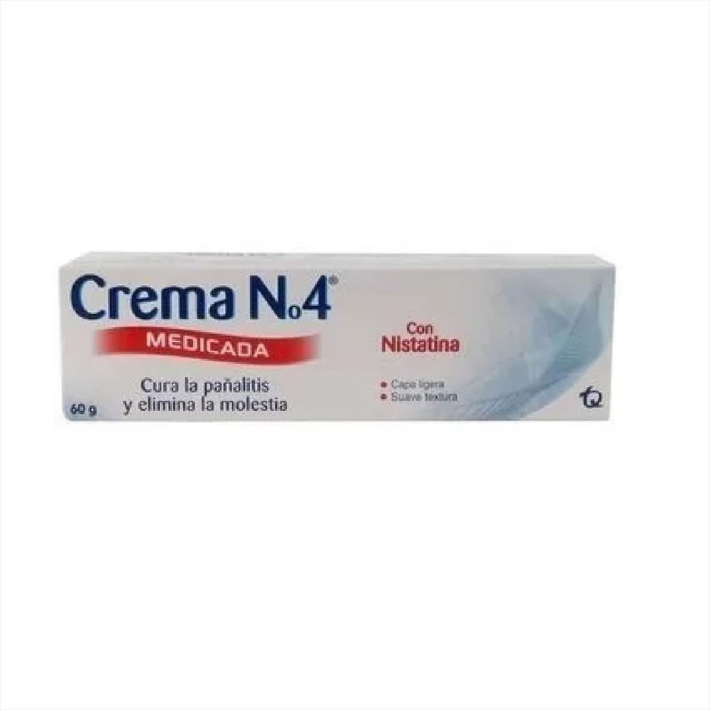 Crema N4 Antipañalitis Medicada img #1