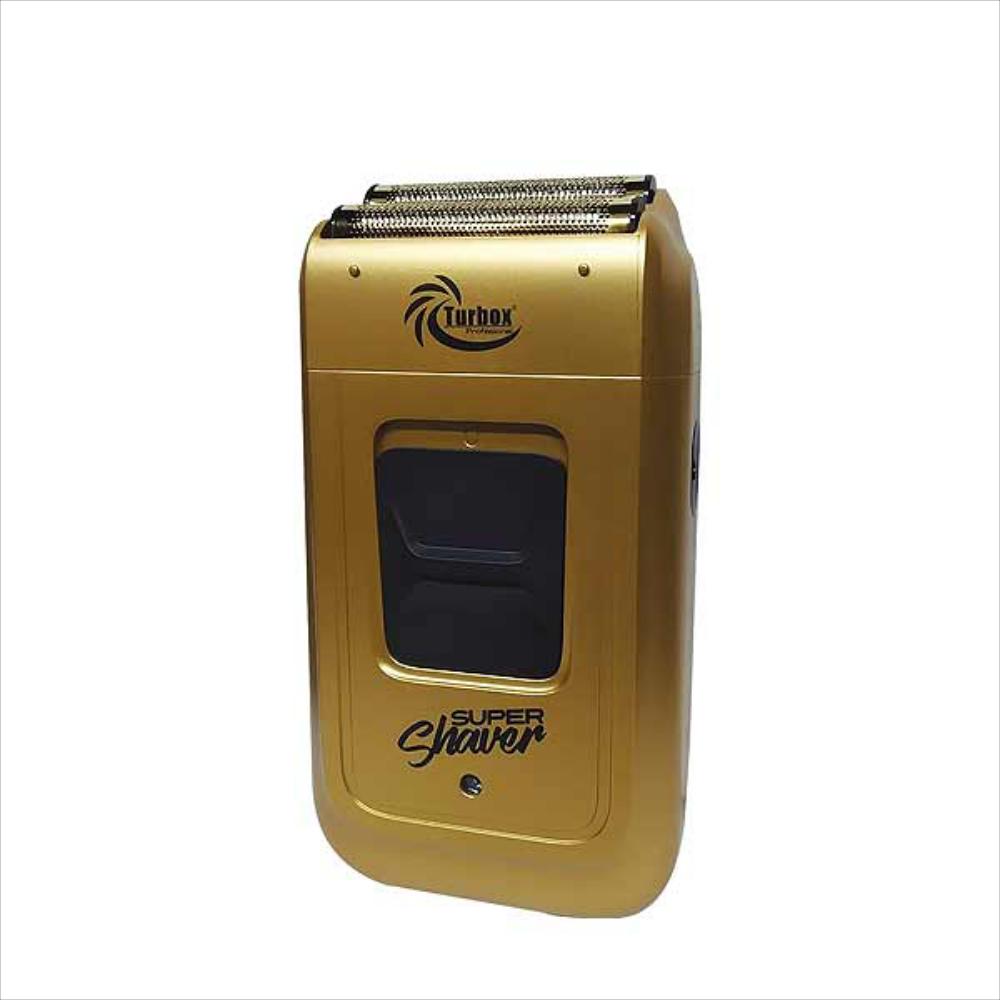 Maquina Afeitadora Turbox Nt Super Shaver Gold 10000 Rpm img #1