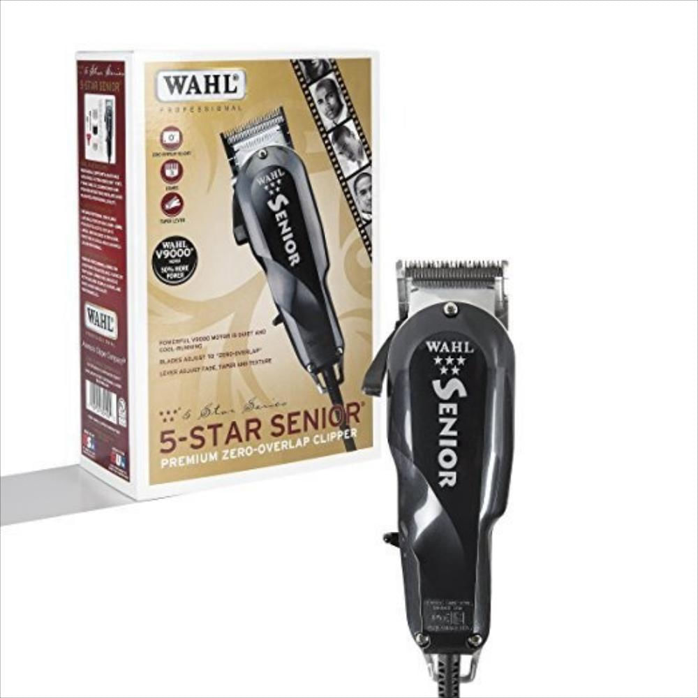 Máquina Barbera De Corte De Cabello Wahl Senior 5 Estrellas img #3