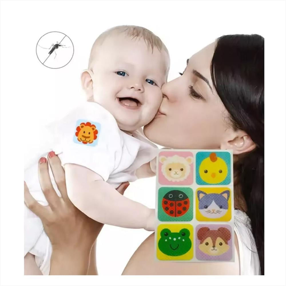 Parches Repelentes Para Niños X 144 Cada Parche Dura 72 Hrs. img #4