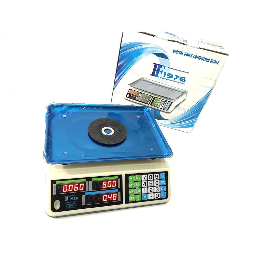 Bascula Gramera Digital Balanza Pesa Recargable 40Kg img #1