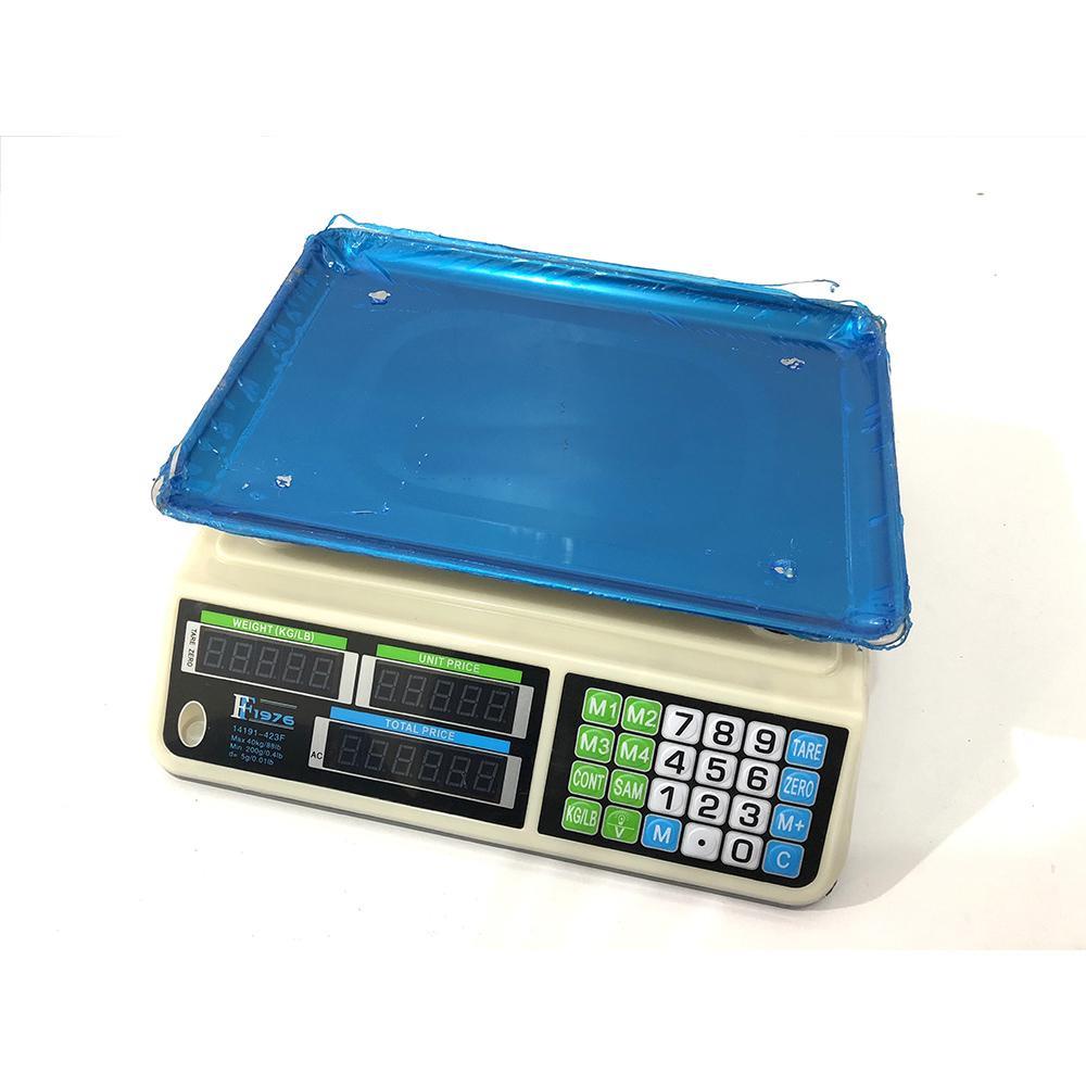 Bascula Gramera Digital Balanza Pesa Recargable 40Kg img #2