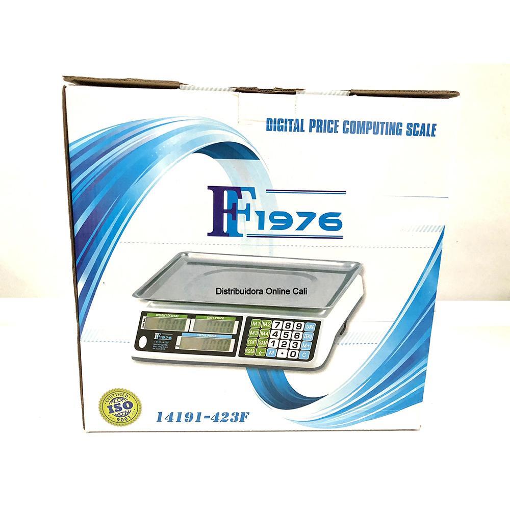 Bascula Gramera Digital Balanza Pesa Recargable 40Kg img #3