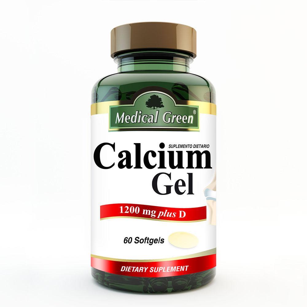 Calcium Gel 1200 Mg. +D 60 Softgels img #1
