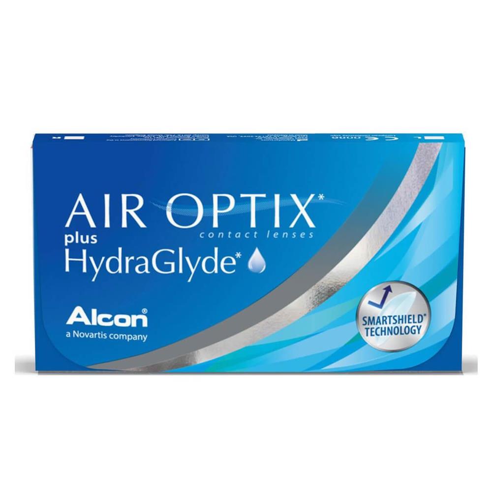 Lentes De Contacto Air Optix Plus Hydraglyde img #1