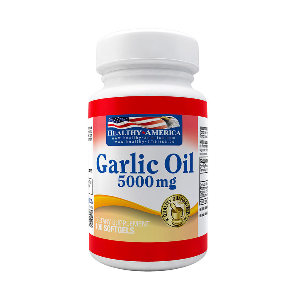 Garlic Oil Standarzided 1500 Mg 100 Softgels img #1