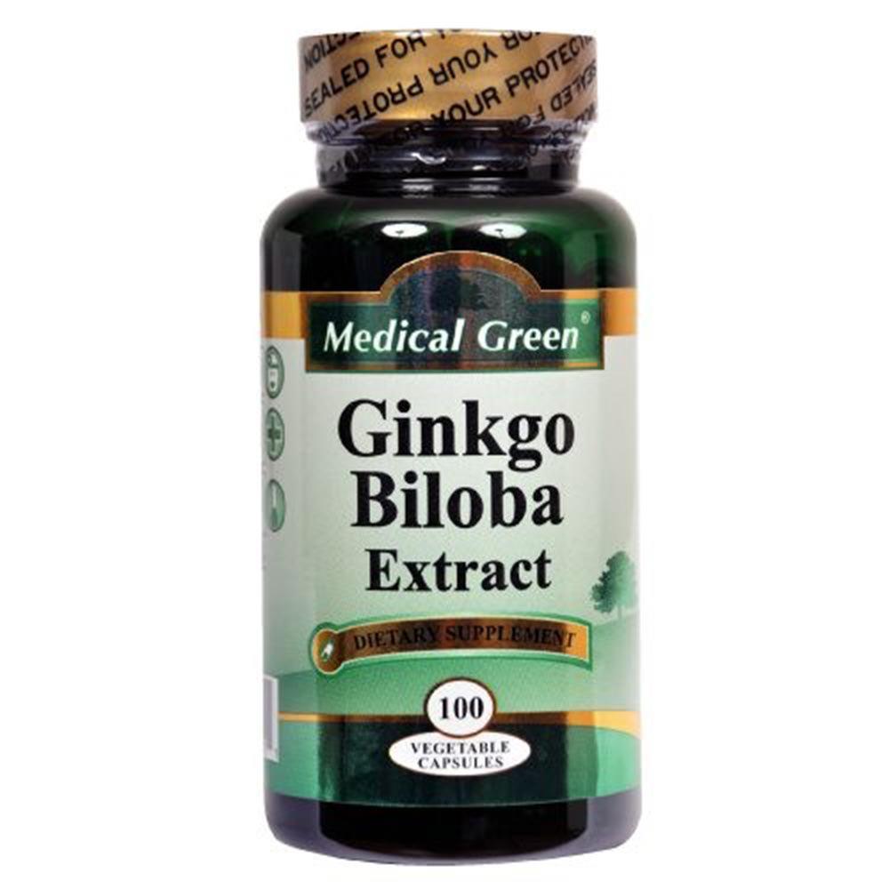 Ginkgo Biloba Extract 80 Mg. 100 Caps. img #1