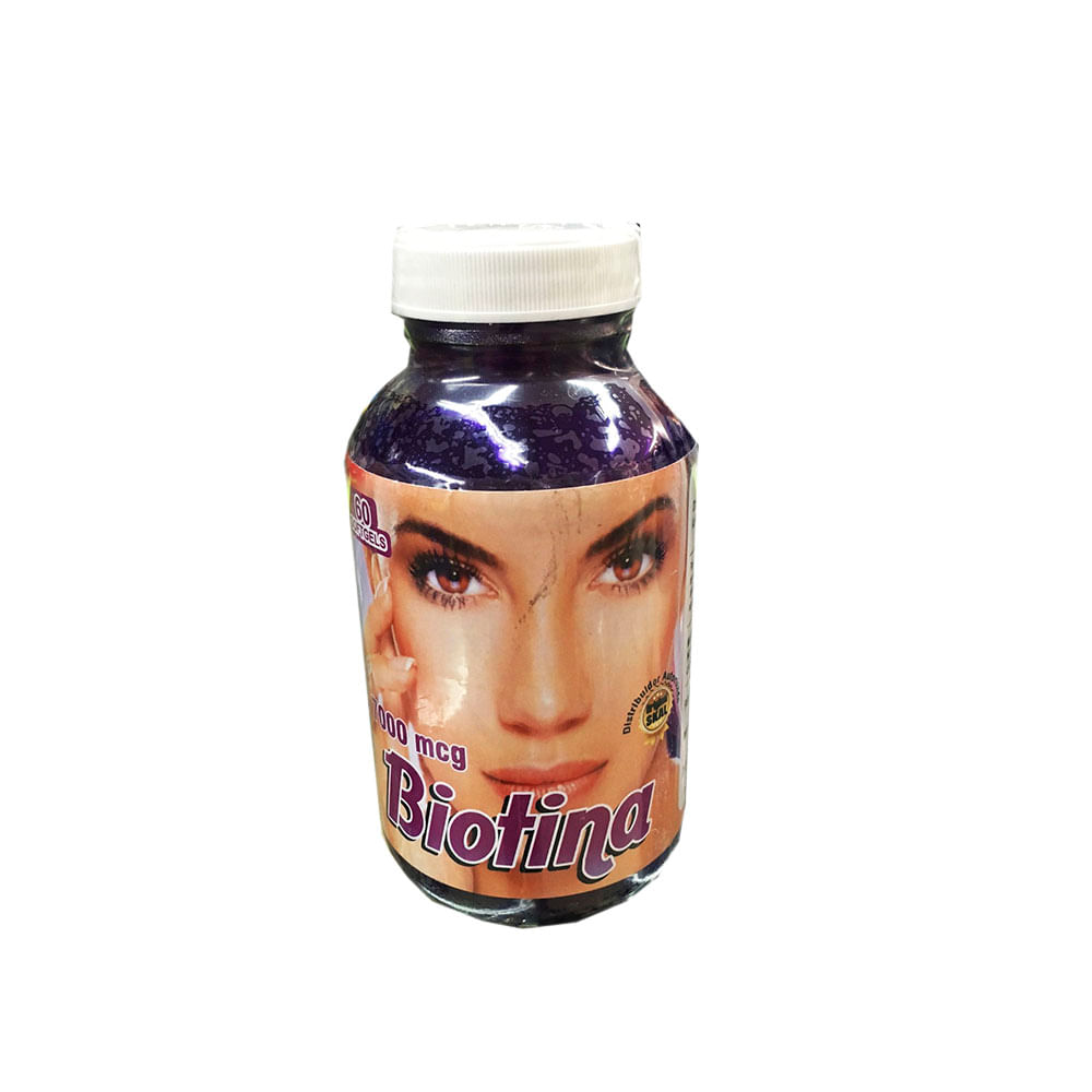 Biotina 7000 Mcg img #1