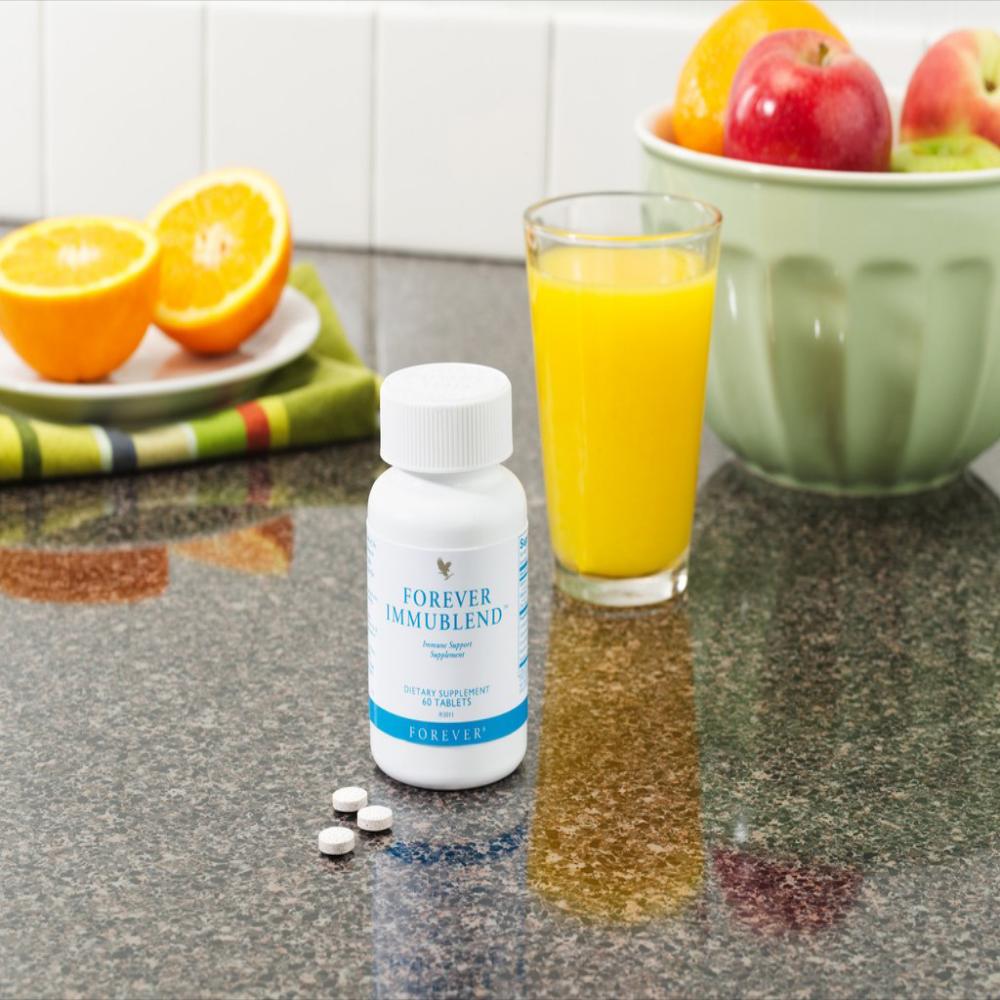 Refuerzo Sistema Inmune Forever Immublend® img #2