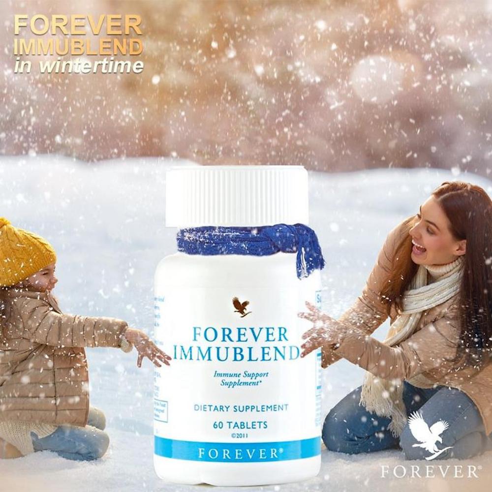 Refuerzo Sistema Inmune Forever Immublend® img #3