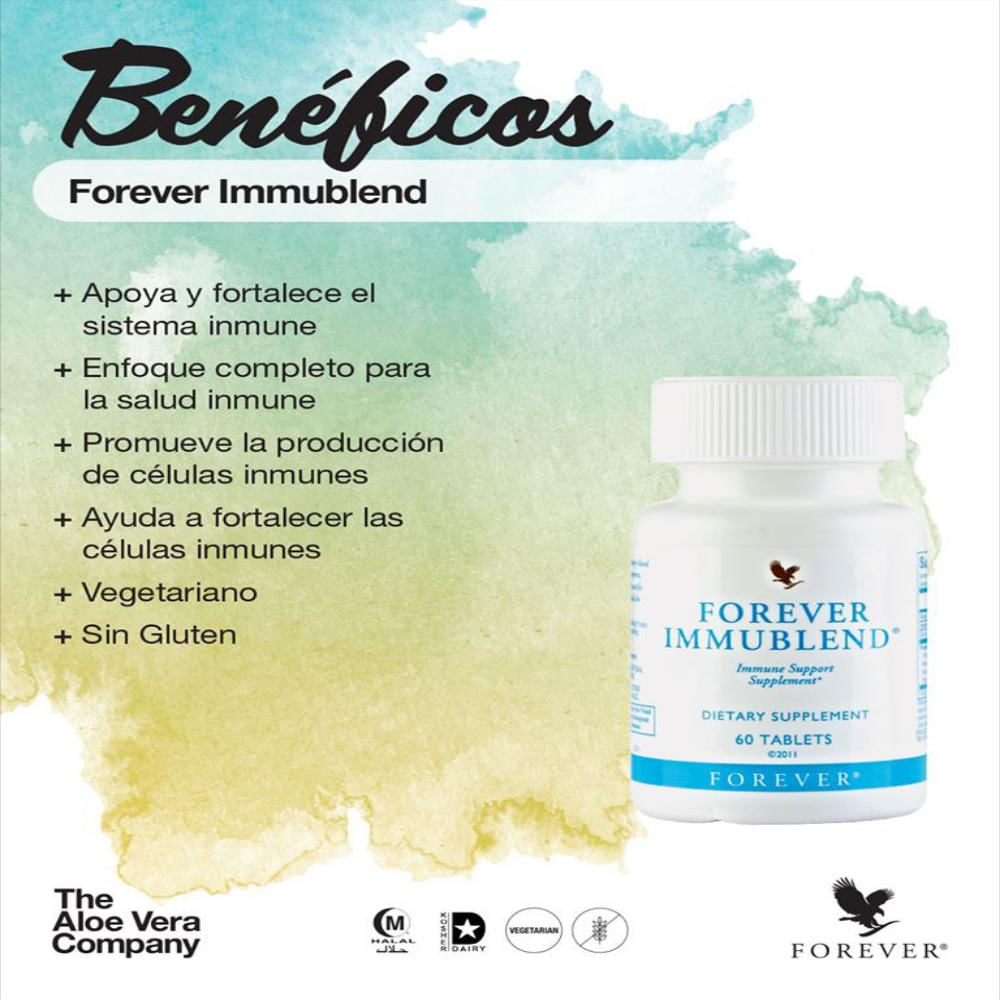 Refuerzo Sistema Inmune Forever Immublend® img #4