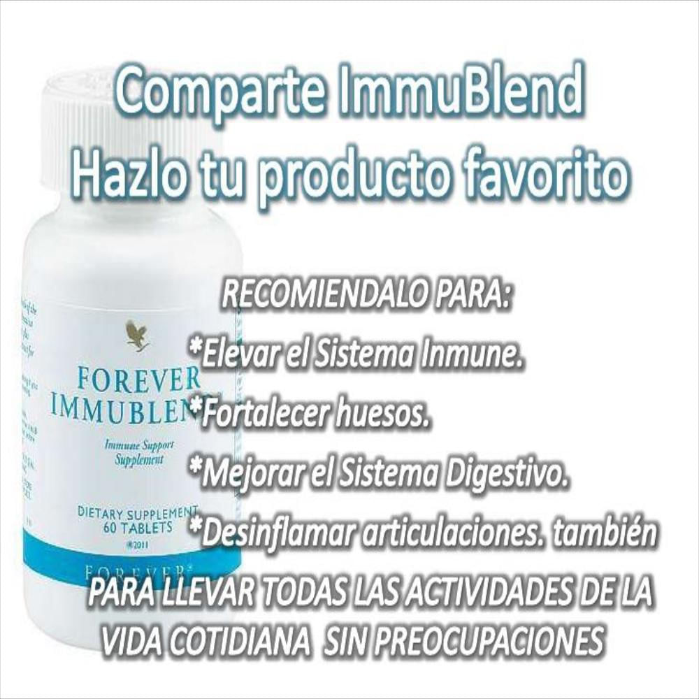 Refuerzo Sistema Inmune Forever Immublend® img #5