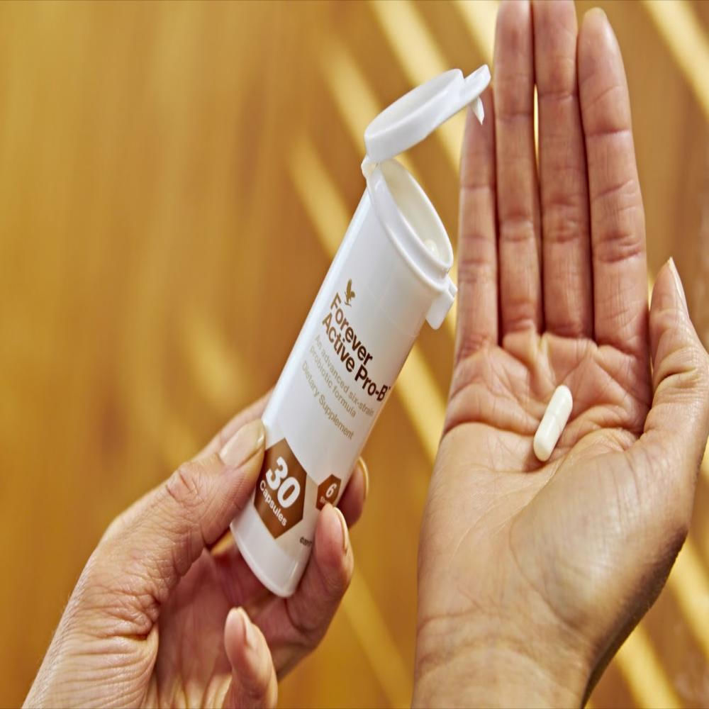 Forever Active Pro B Probióticos Digestión Saludable img #3