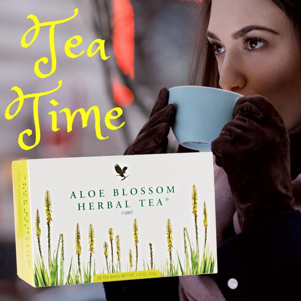 Té Forever Aloe Blossom Herbal Tea img #4