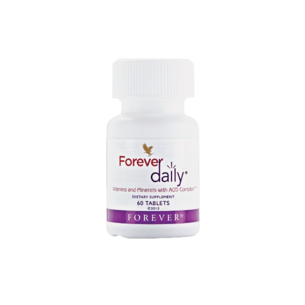 Forever Daily Us® Multivitamínico X 60 Tabletas img #1