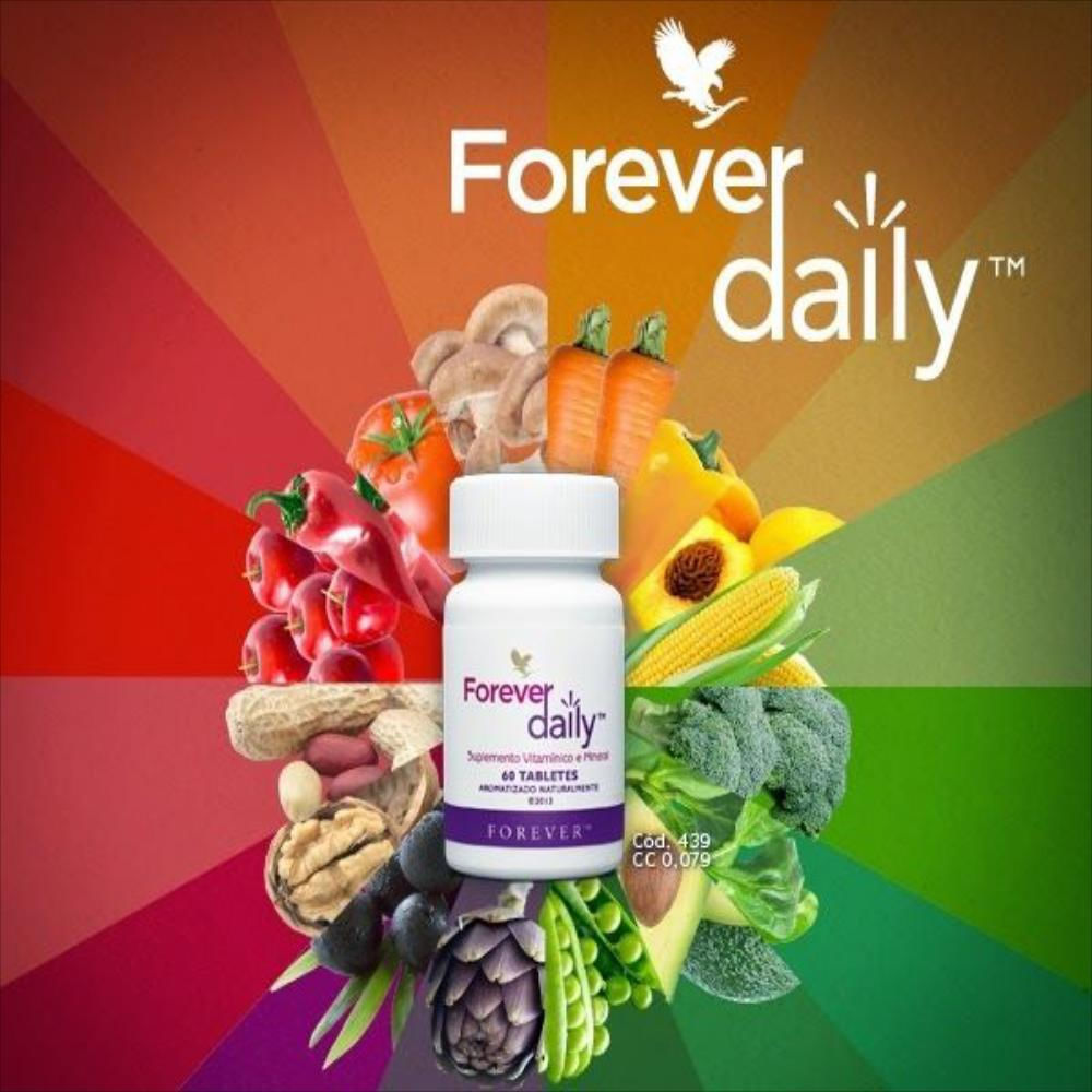 Forever Daily Us® Multivitamínico X 60 Tabletas img #4