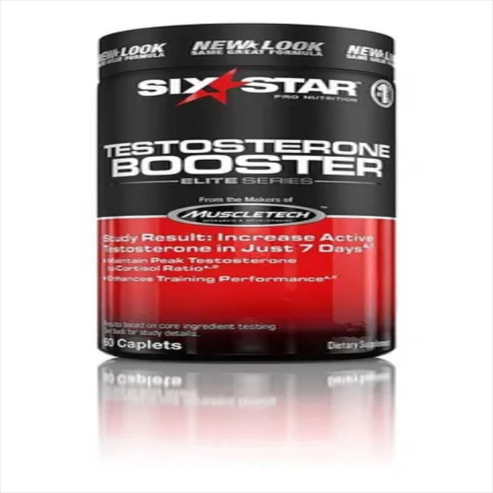 Testosterone Booster 60 Capsulas Suplemento Natural img #1
