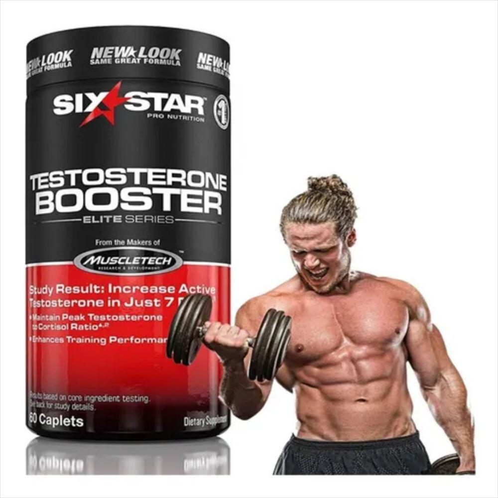 Testosterone Booster 60 Capsulas Suplemento Natural img #2