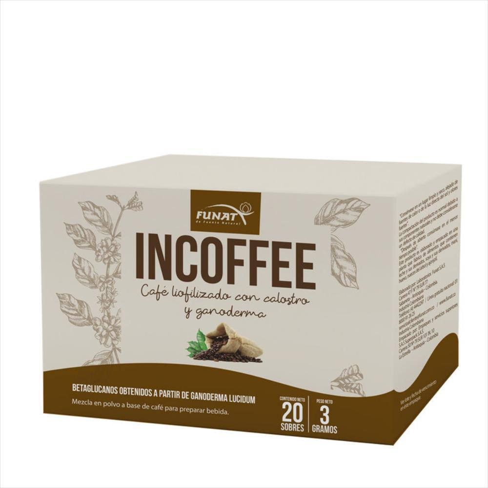 Incoffee Caja 20 Sachet img #1