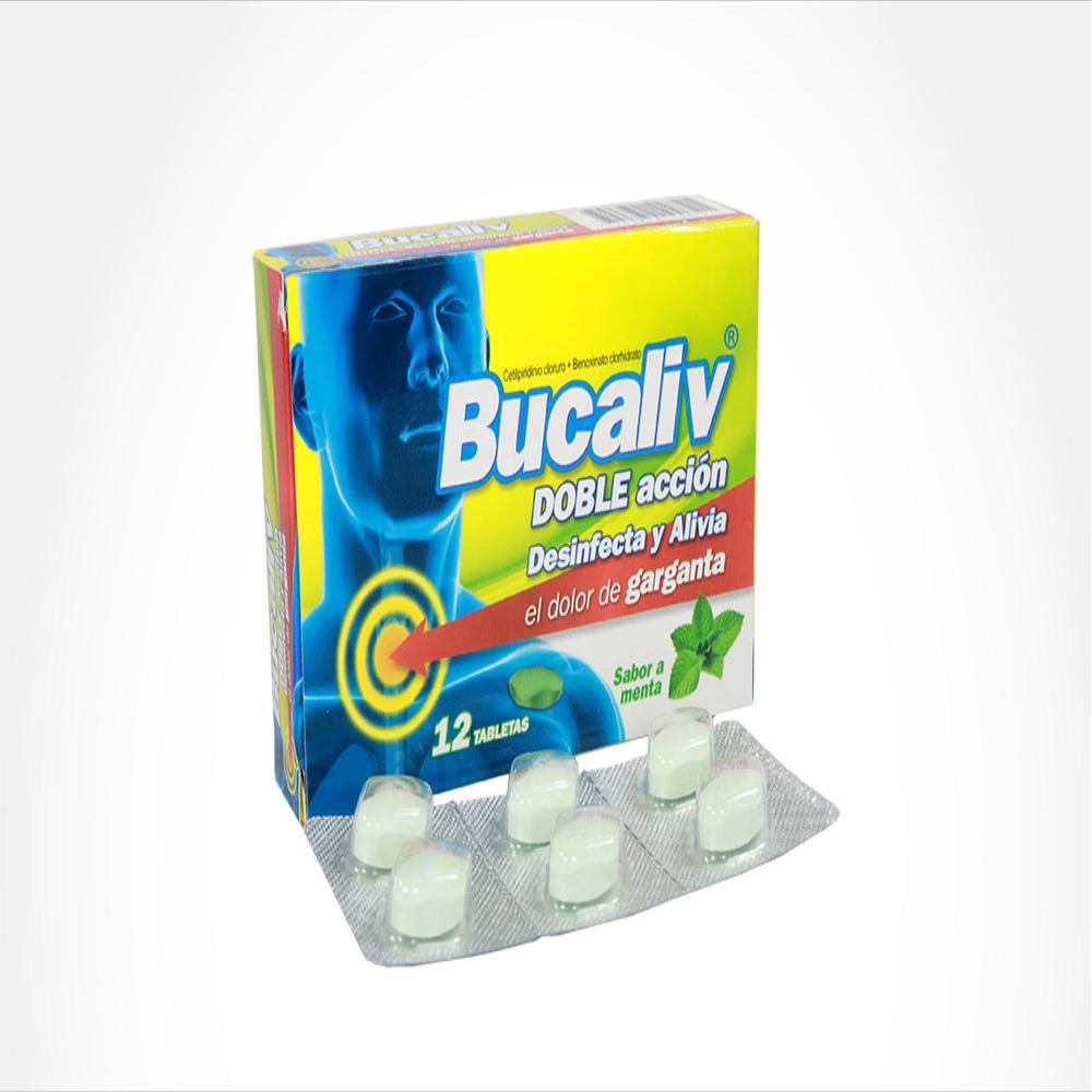 Bucaliv Benoxinato Clorhidrato 0 2 Mg Caj 12 Tab img #1