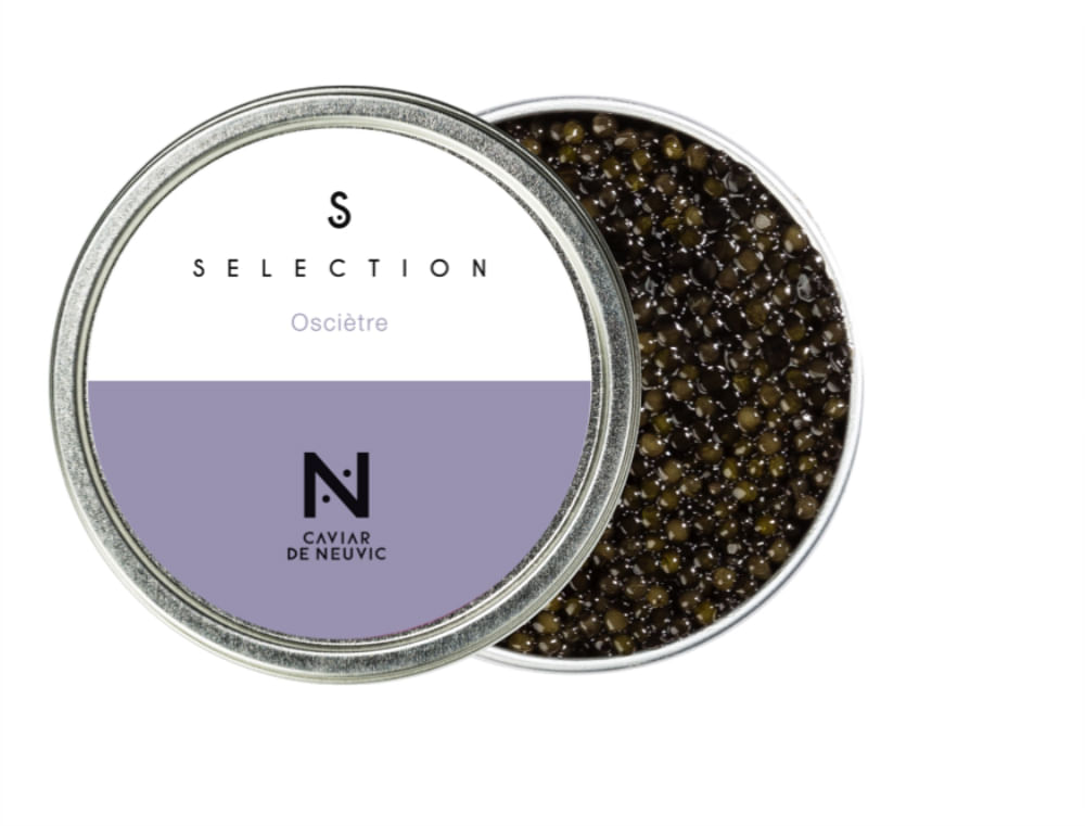 Caviar Selection Oscietra 50G img #2