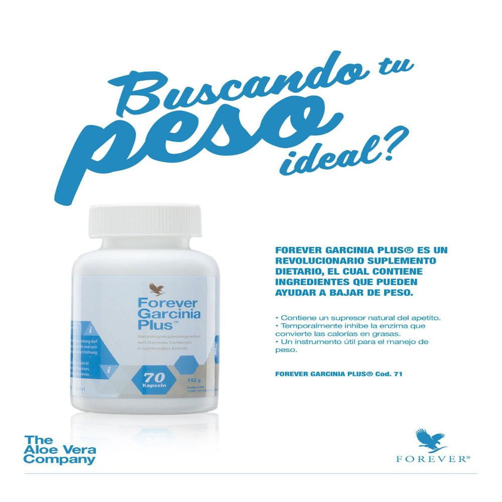 Forever Garcinia Plus® Perdida De Peso X 70 Cápsulas img #2