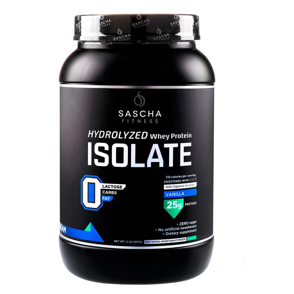 Proteina Sascha Vainilla 2Lb img #1