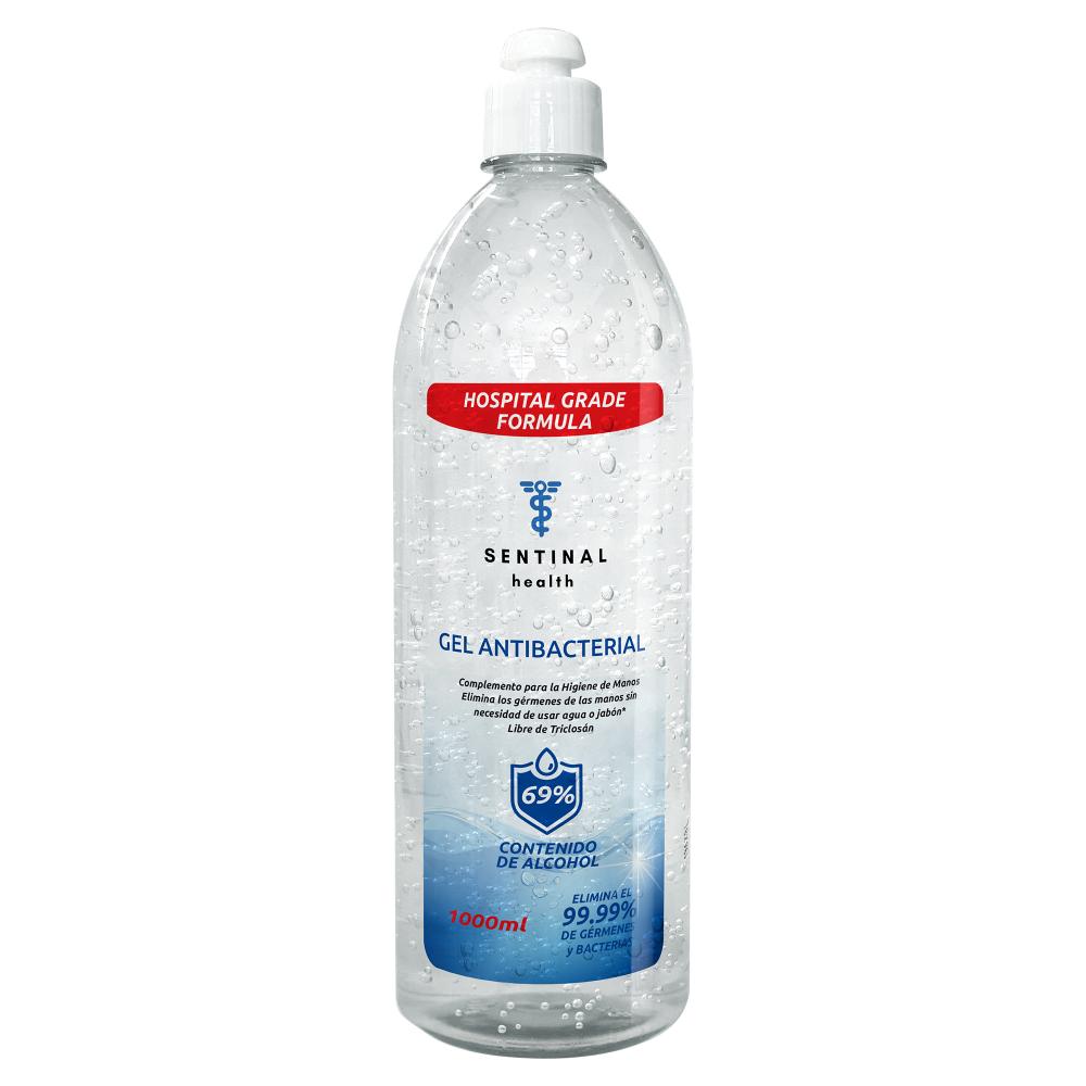 Gel Antibacterial Sentinal Health 1000Ml img #1