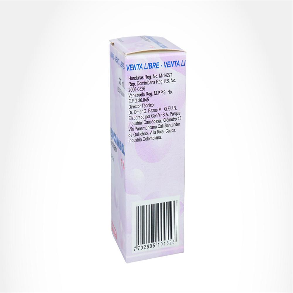Isoconazol Genfar 1 Sol Topica Fra 20 Ml img #2