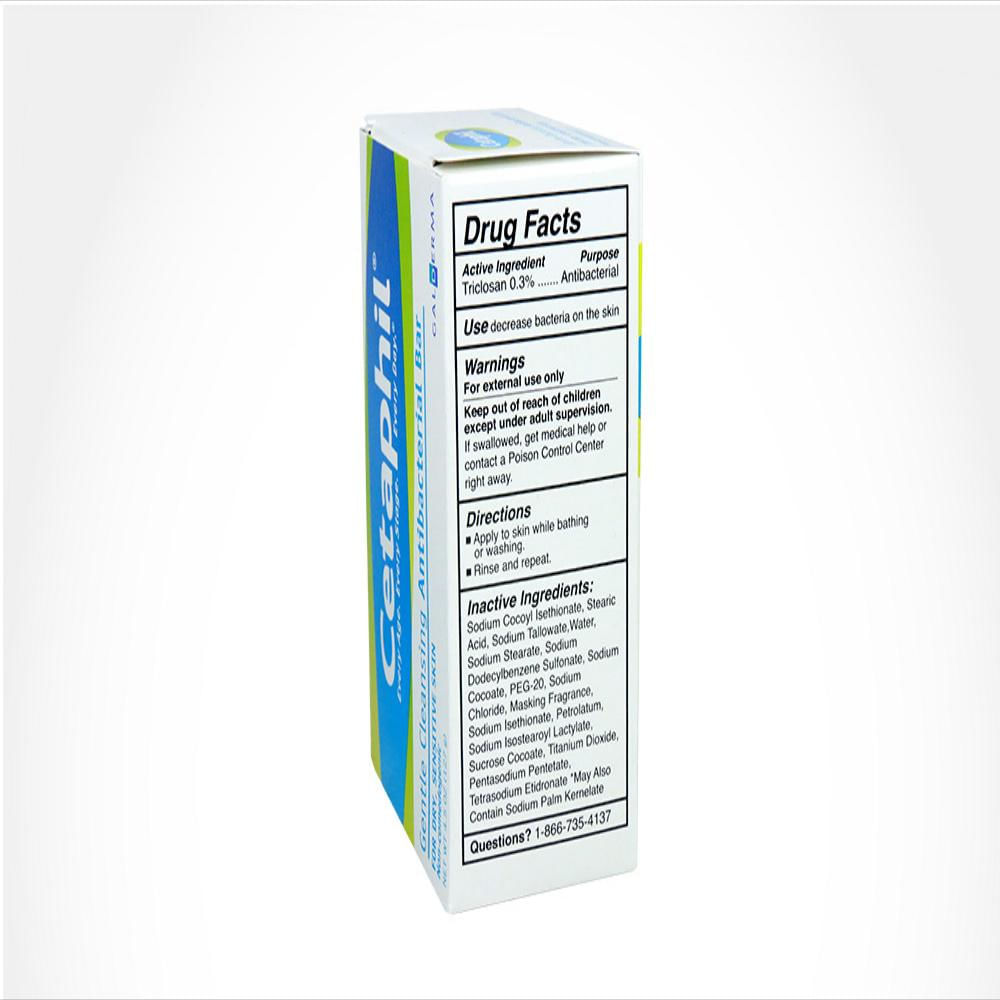 Jabon Antibacterial Cetaphil Gentle Cleansing Bar 127 G img #2