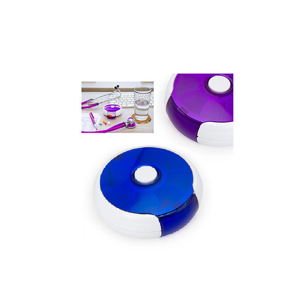 Pastillero Semanal Azul Rey img #2