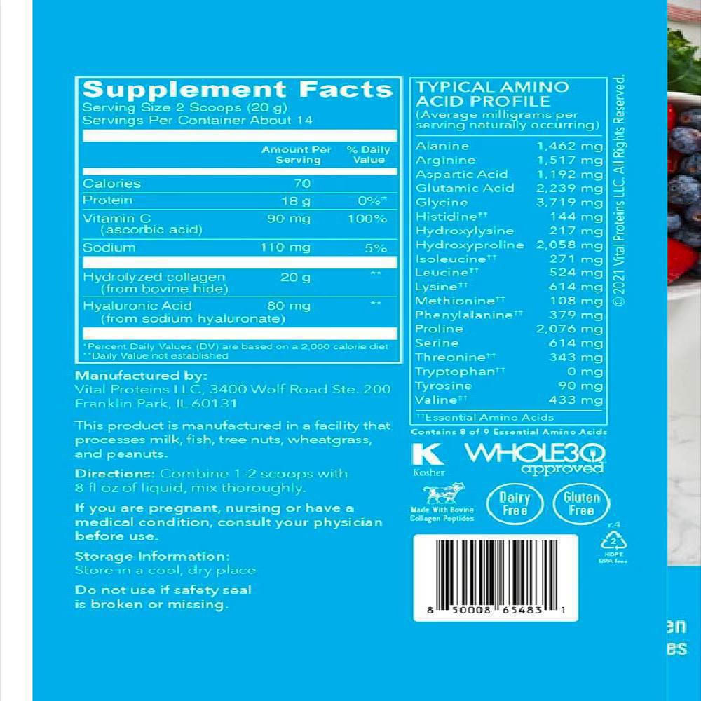 Vital Proteins Péptidos De Colágeno img #2