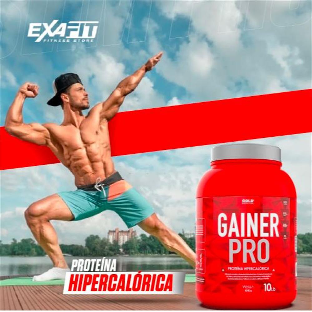 Proteina Para Ganar Musculo Gainer Pro 6 Lbs + Bcaas + Energizante img #3