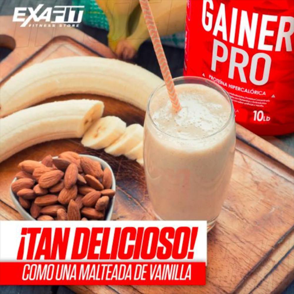 Proteina Para Ganar Musculo Gainer Pro 6 Lbs + Bcaas + Energizante img #5