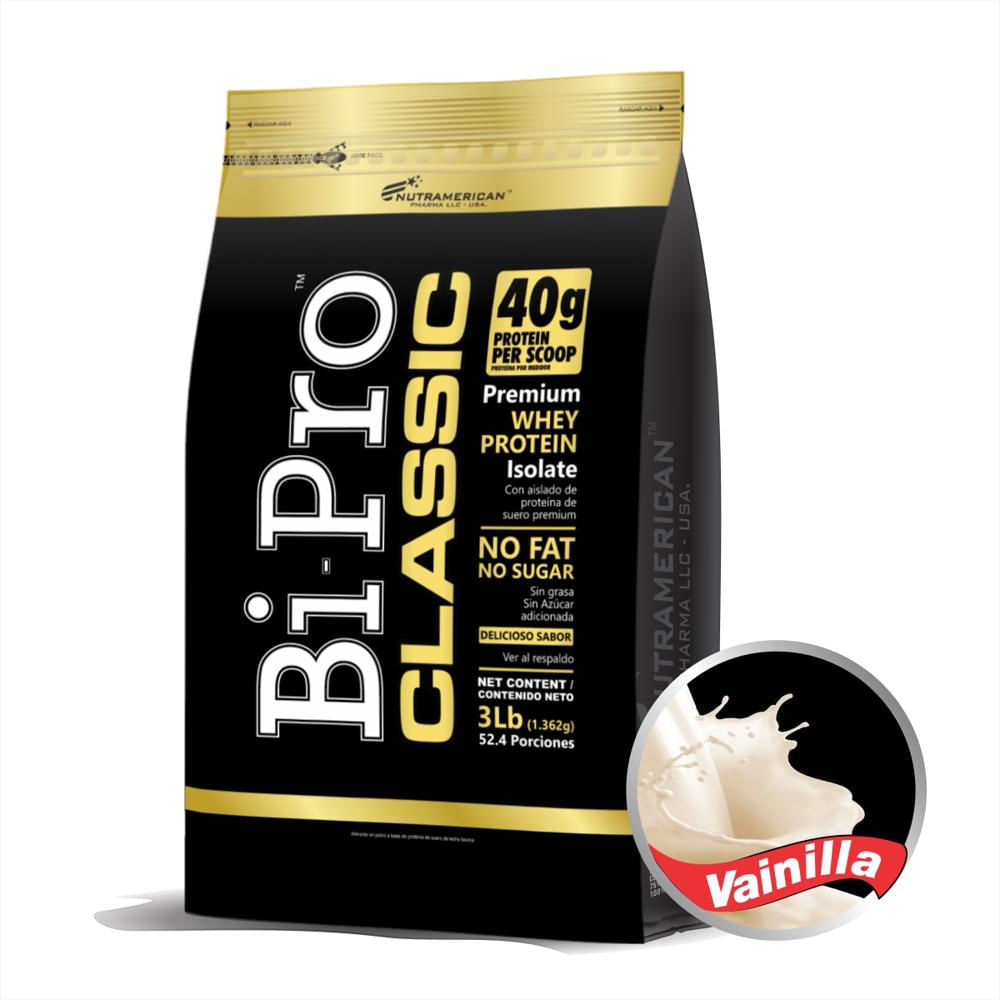 Bipro Classic Vainilla 3 Lb img #1