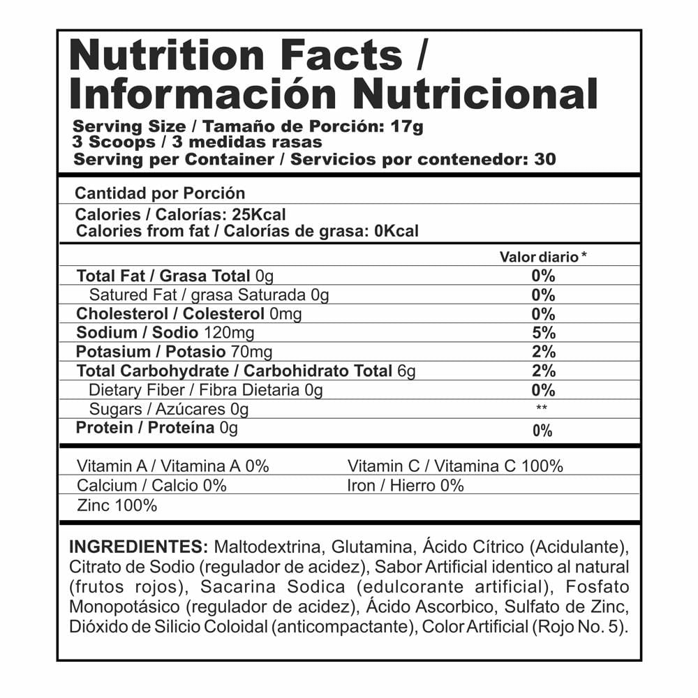 Gluta Stack 1.1 Lb img #2
